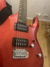 Guitare Électrique Cort Rouge