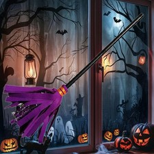 Balai de sorcière d'Halloween
