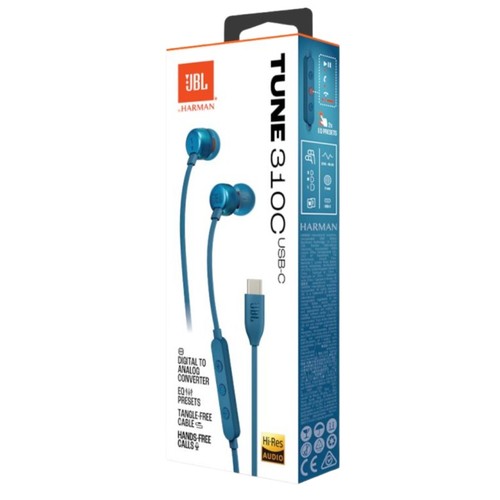 Ecouteurs filaires jbl - ecouteurs, tune