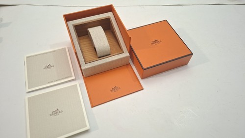 Hermes empty watch case - empty, h