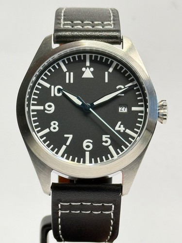 Montre aviateur 40mm - d'aviateur,