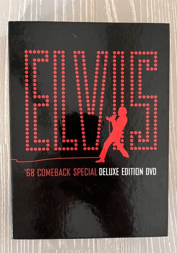 Elvis presley comeback - 68,