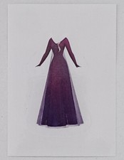 Sticker Deux soeurs un destin (Reine des Neiges 2) n° 5H robe Elsa Panini 2021