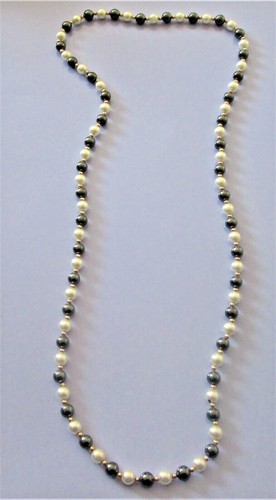 Long collier sautoir - sautoir, *