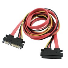 SATA 7+15 22 Broche SATA Mâle