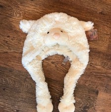 Chapeau moelleux animal -