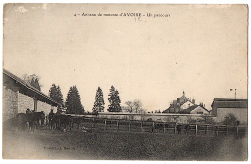 Cpa radon 4 - radon, (orne)