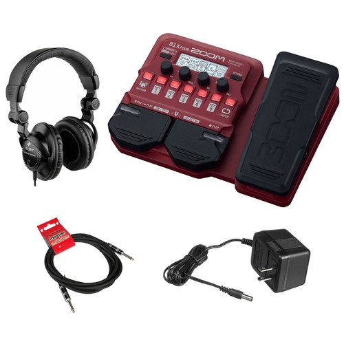 Zoom b1x four electric - four,