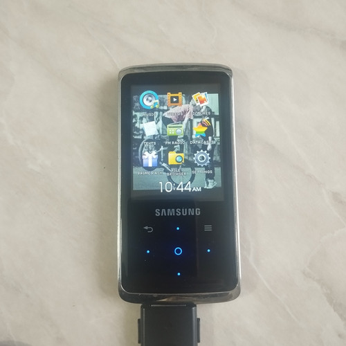 Samsung 4gb radio mp3 - yp-q2,