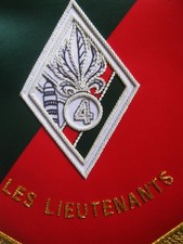 FANION (CANNETILLE) LEGION