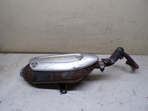 Pot echappement piaggio x8 - echappement,