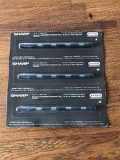 Sharp EA-850B Ballpoint Pens Black/Noir Cartouche Encre INK 