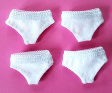 Barbie Tressy Lot petites culottes, slips pour poupée mannequin fait-main
