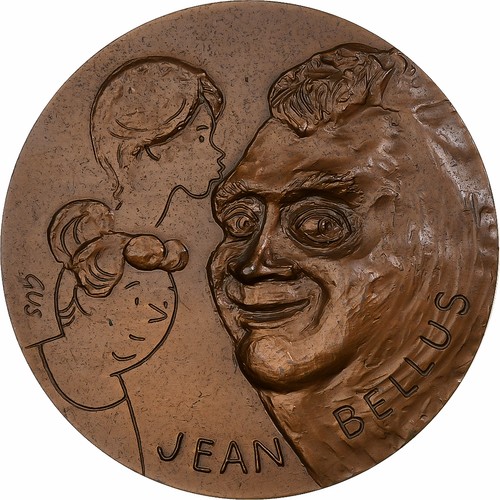 France médaille jean - médaille,,