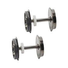 Jeu de roues en métal