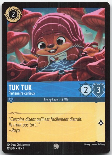Carte lorcana tuk - carte, 161/204