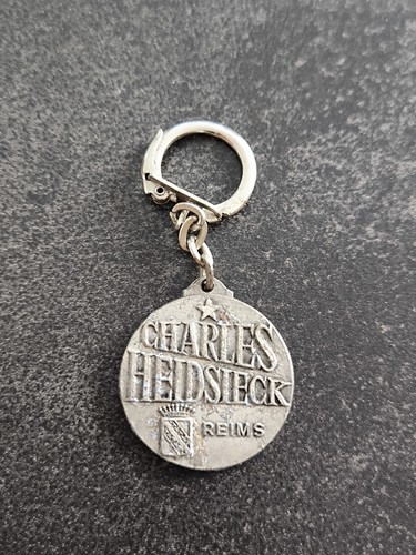 Porte clés charles heidsieck - porte-clés,