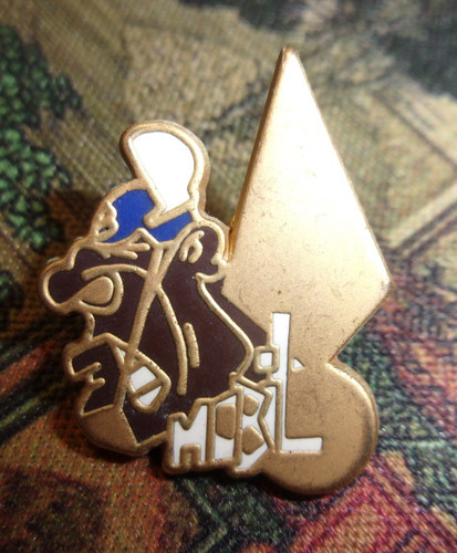 Pin gendarmerie mobile - pin's, "-