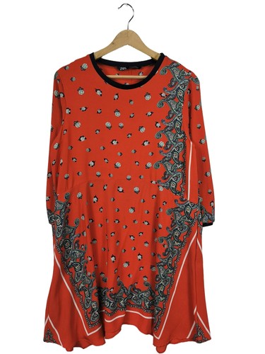 Zara robe maille - robe, en
