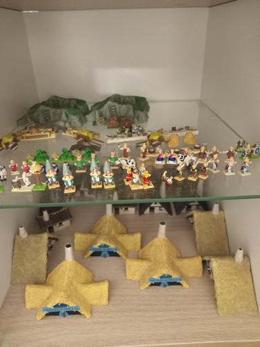 Village asterix atlas vrac - village,