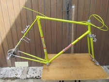 LEGNANO TIPO ROMA CAMPAGNOLO CAMBIO CORSA CADRE ANCIEN VELO COURSE 56cm 1949