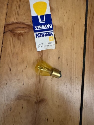 Ampoule volts 15w ba15d - 6, 15/15w