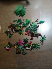 Lot Vegetaux Arbres Lego