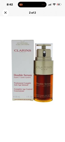 Clarins double serum complete - serum,