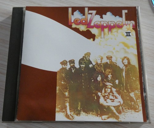 Album led zeppelin 9 - cd,