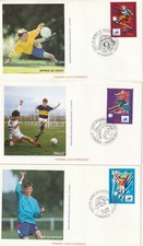 9 Enveloppes 1er jour différentes