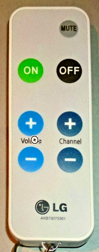 Télécommande simplifiée - tv,