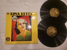 RINA KETTY - DISQUE 33 T : SOMBREROS ET MANTILLES - VINTAGE 70/80