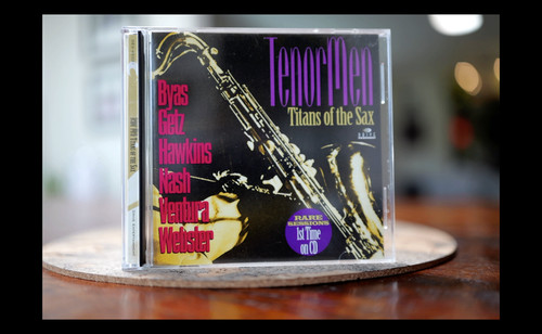 Tenor men titans sax stan - titans, cd