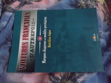 0104 Fascicule voitures