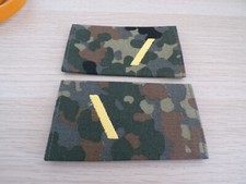 FOURREAUX GRADE CAPORAL CAMOUFLAGE WEHRMACHT ALLEMAGNE TBE