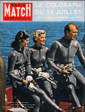 Paris Match n° 536 - Gary