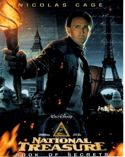 Nicolas nic cage signed - nicolas,