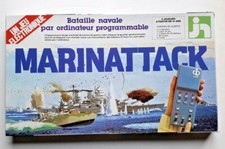 JEU NATHAN - MARINATTACK -