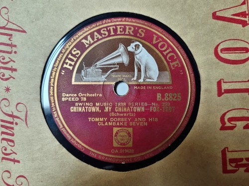 Tommy dorsey chinatown my - tommy,