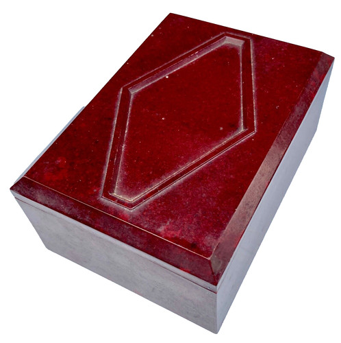 Grande boite bakelite - en,