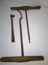 Anciens outils de sabotier  vieux métiers collection