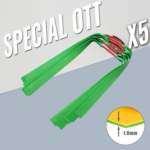 Bande elastique vert lance - vert,