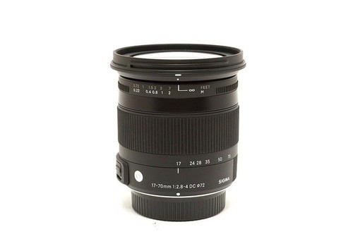 Objectif standard sigma - sigma, 17-70