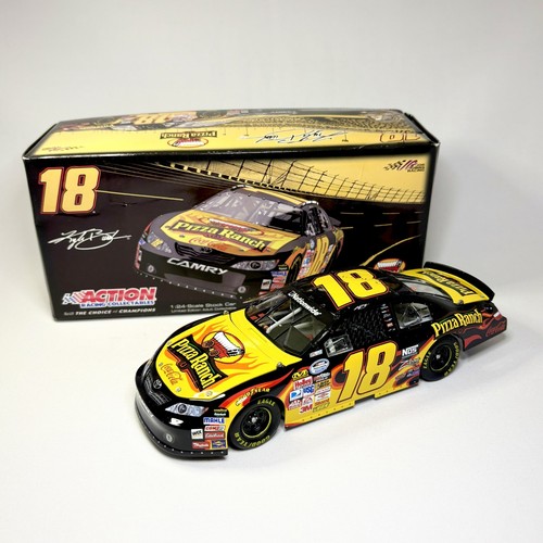 Kyle busch 2009 - action, #18