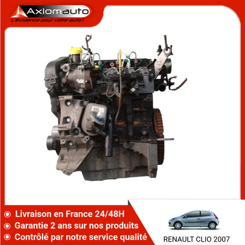 Moteur renault clio - ,