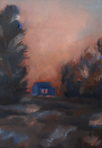 Peinture originale huile - peinture,