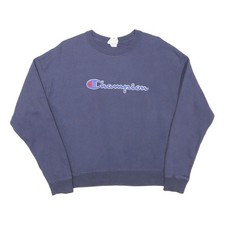 CHAMPION Sweatshirt Homme Bleu