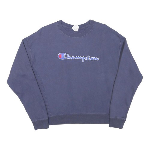 Champion sweatshirt homme bleu - sweatshirt,