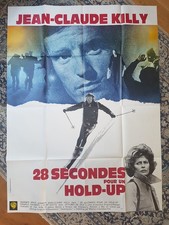Affiche 1972 28 SECONDES POUR