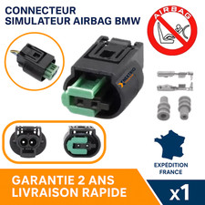 Prise Capteur Airbag